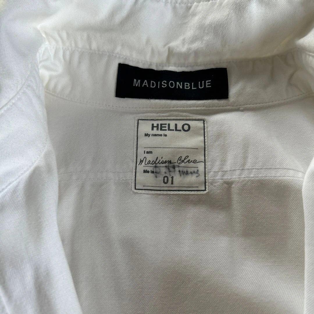 MADISONBLUE マディソンブルー オックスフォード ハンプトン シャツ