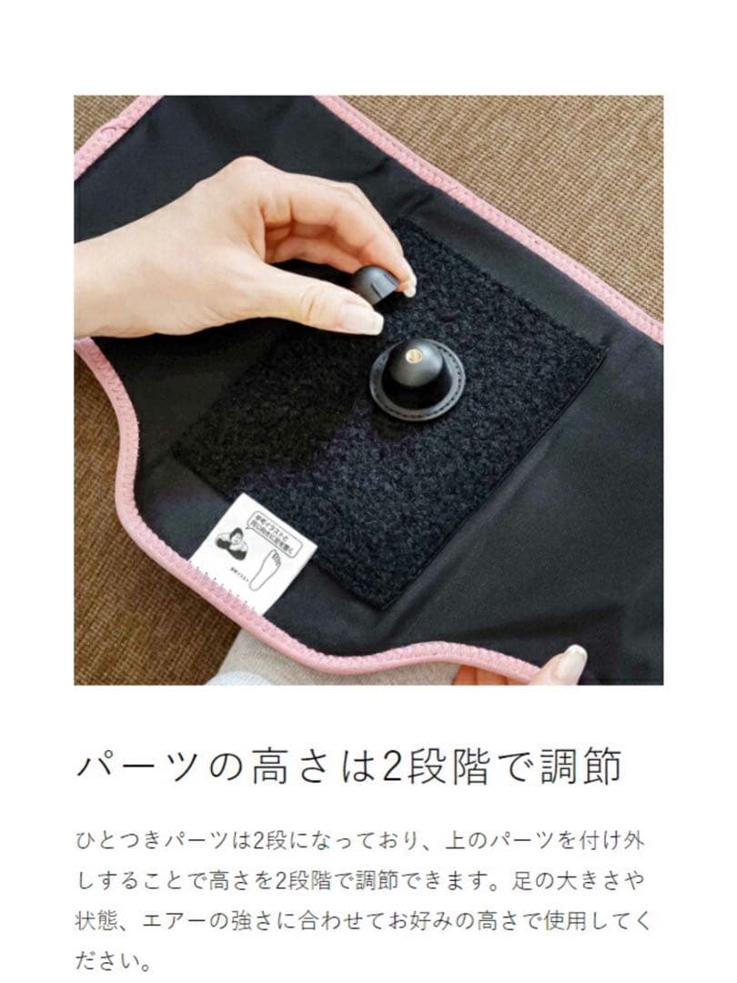 ゴリラのひとつきグレー&スーパーゴリラのひとつかみ黒❤️フットケア⭐️片足タイプ