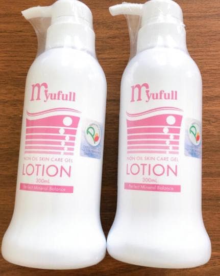 ミューフル　myufull MBローション300ml2本