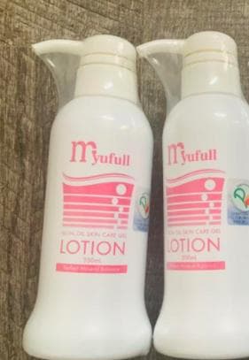 ミューフル　myufull MBローション300ml2本