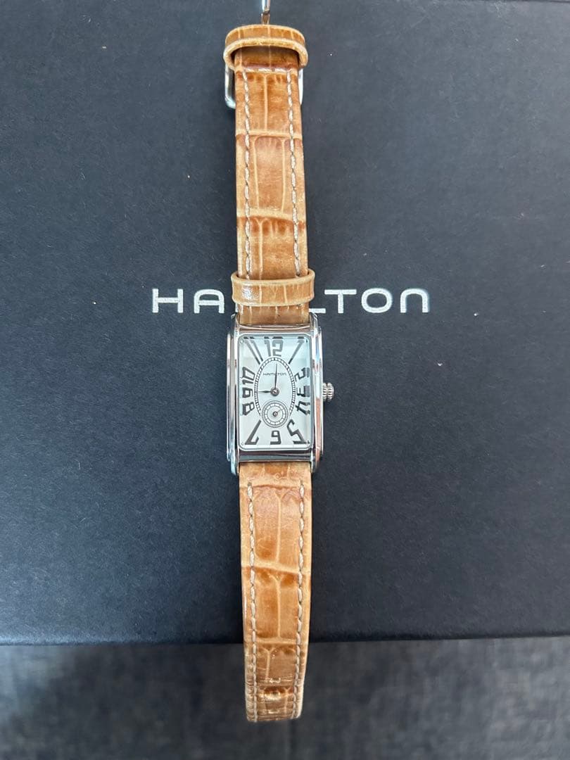 Hamilton アナログ時計 ハミルトン