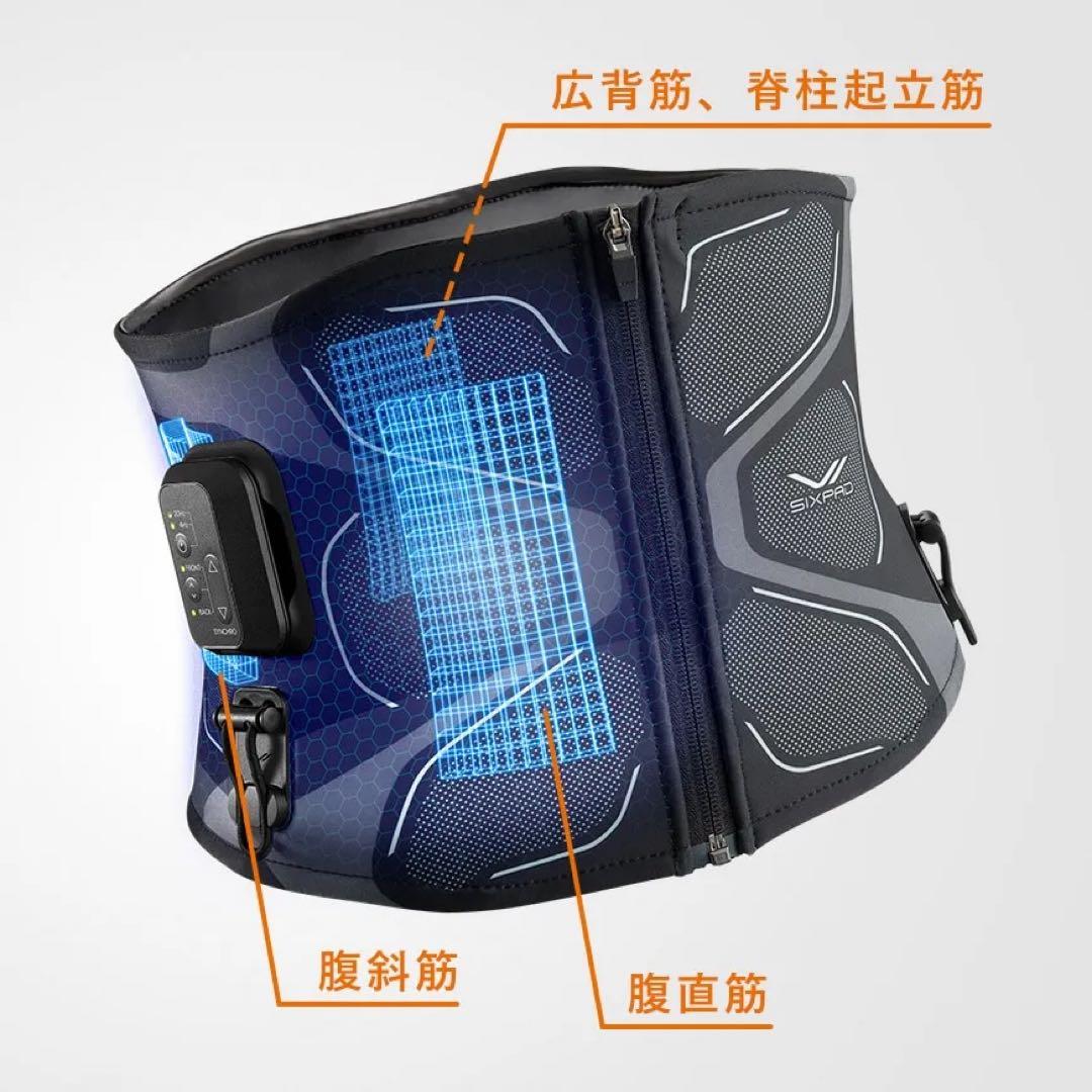 【Lサイズ 】 SIXPAD Core Belt 2リモコン付き