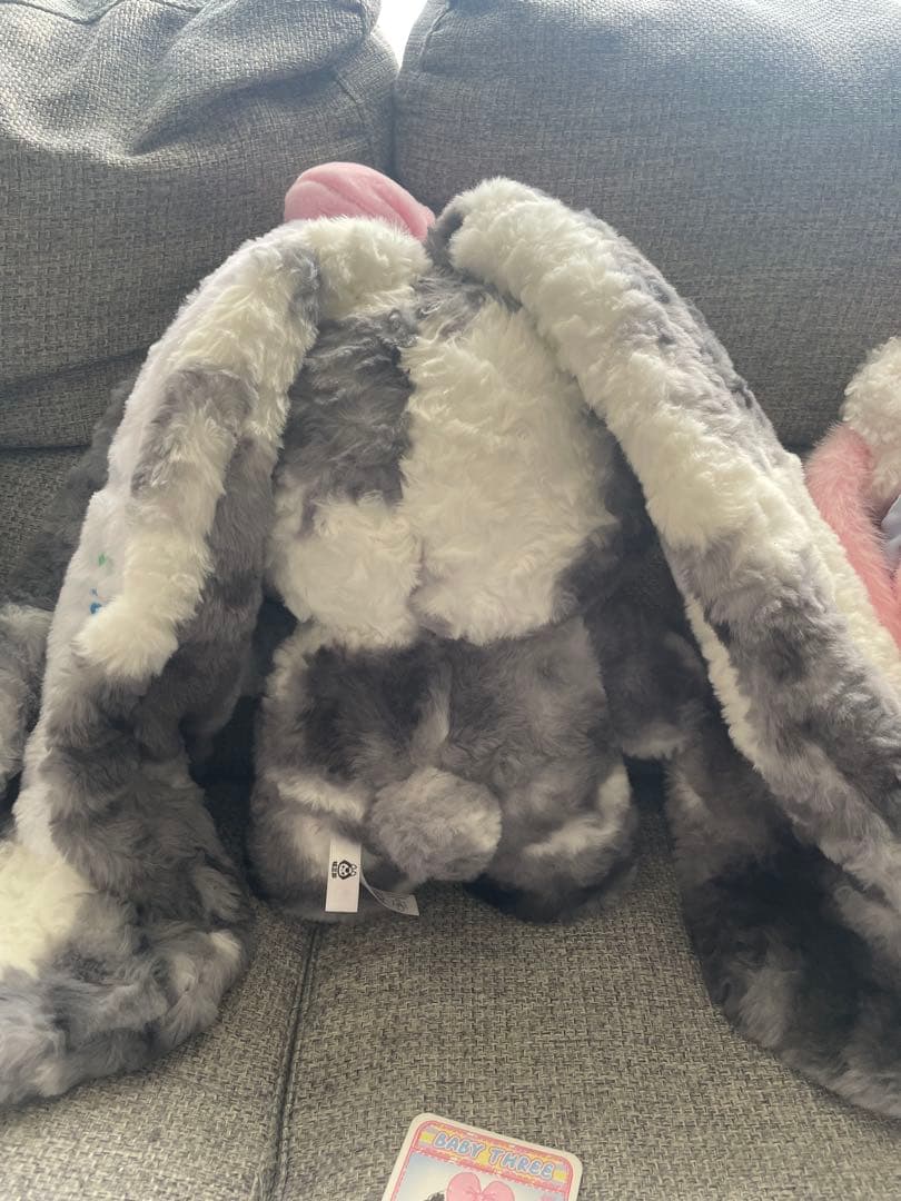 ベイビースリーぬいぐるみセット