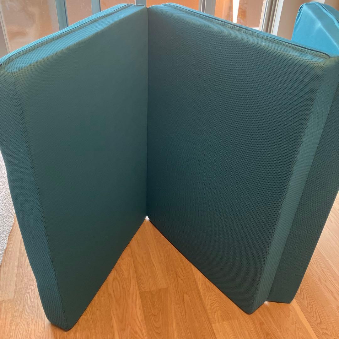 マニフレックス シングル　三つ折り