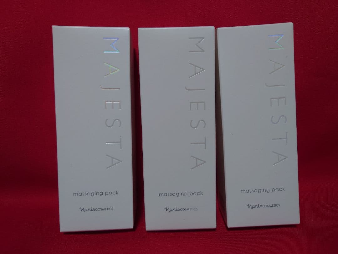 ナリス　マジェスタ　マッサージングパック　80ｇ　3本セット