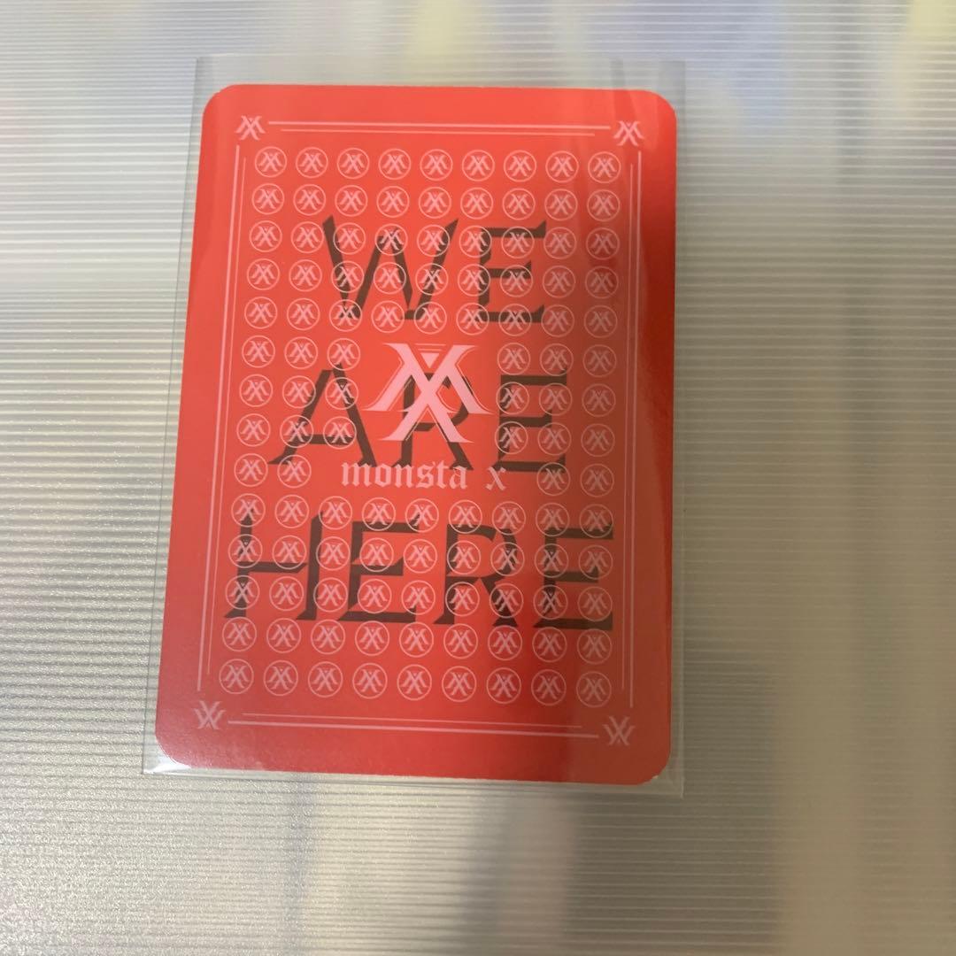 ショヌ チャンギュン トレカ