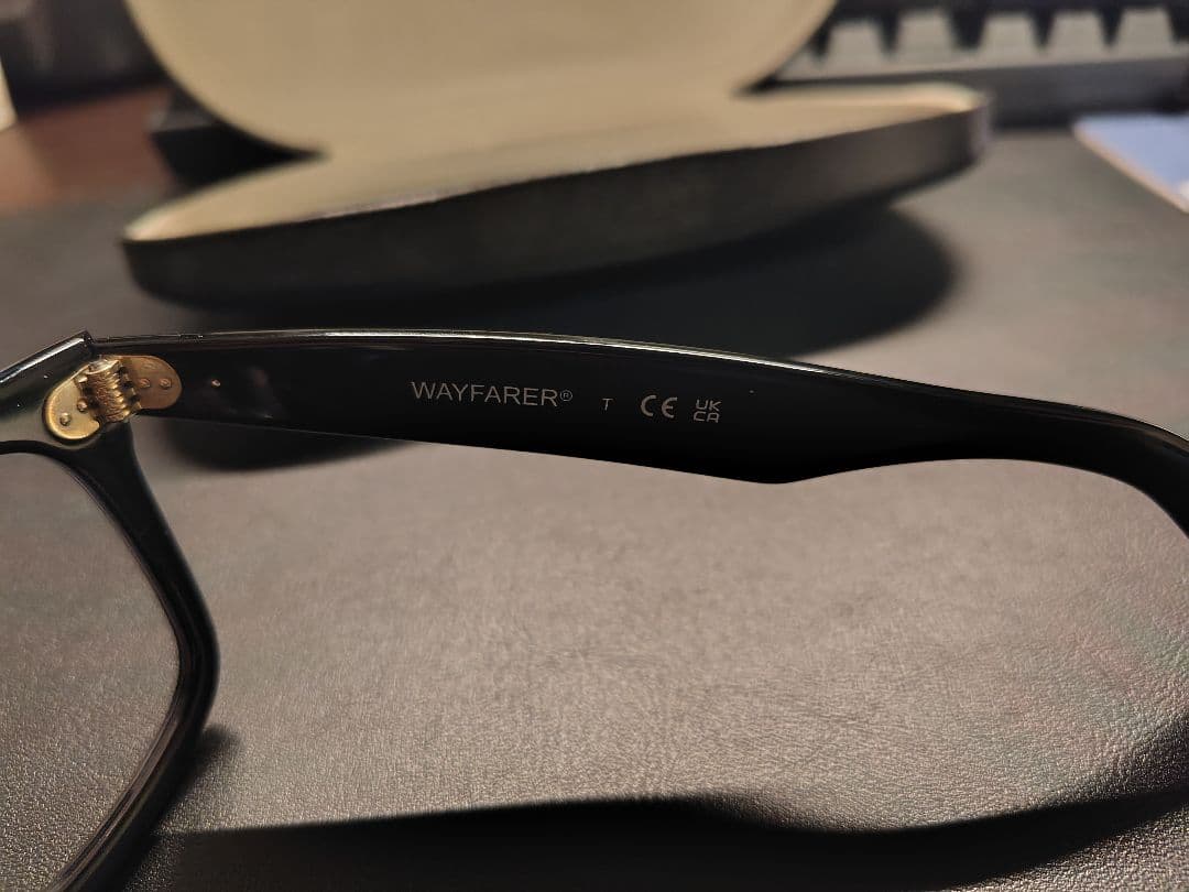 Ray-Ban Wayfarer RB5121F 可視調光レンズ　グレー