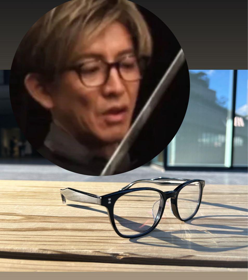 【目黒蓮と。列島震撼】木村拓哉 OWNDAYS メガネ（度無しレンズ込み）