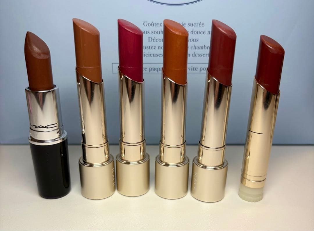 デパコス　リップ セット　RMK SOQQU MAC デューイーメルト