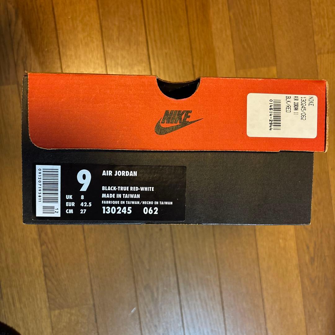 NIKE Air Jordan 11 Retro “BRED”