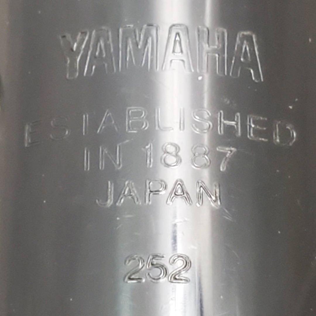 【専門店整備済】YAMAHA クラリネット YCL-252 純正ハードケース付