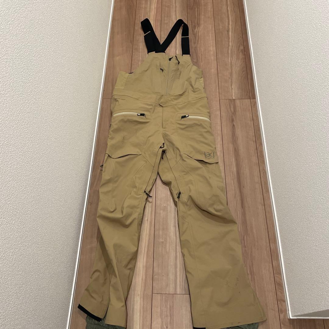Burton AK ビブパンツ　S サイズ