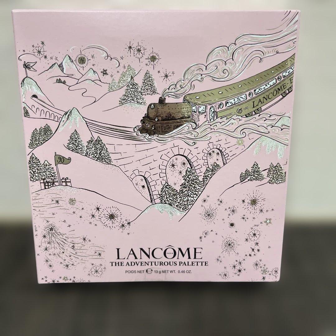 LANCOME ザ アドベンチャラスパレット00 アイシャドウ13g