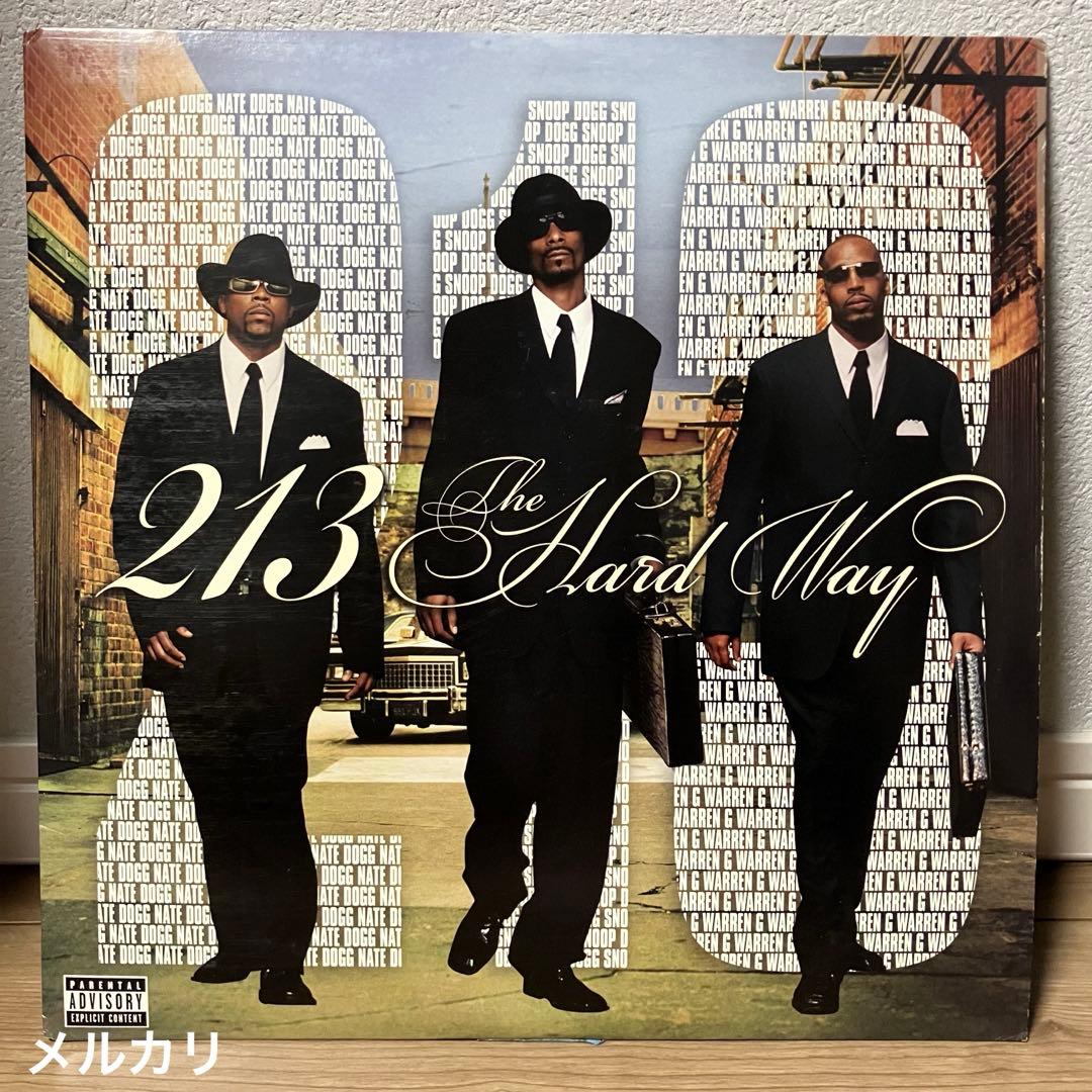 ☆G-RAP / 213 – The Hard Way