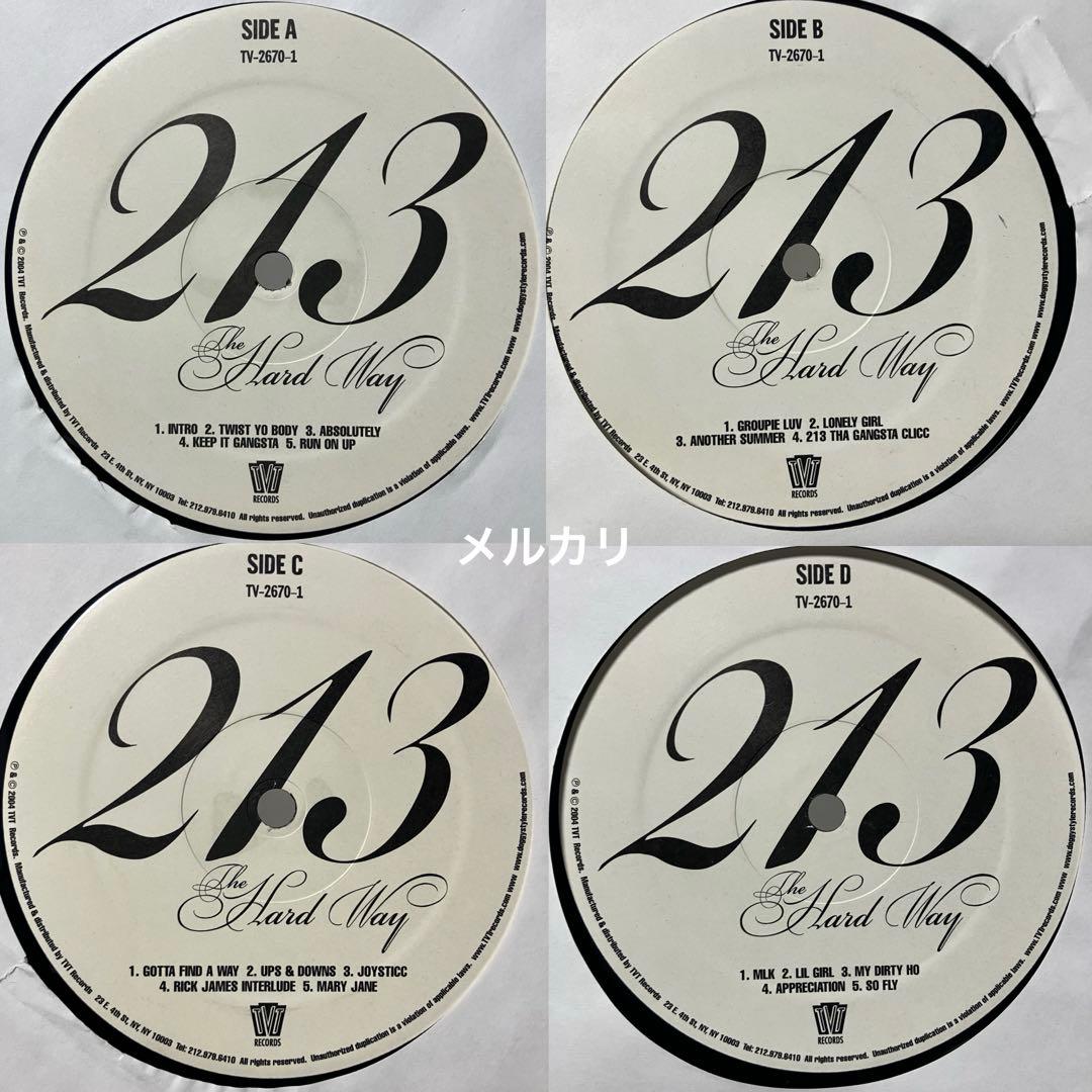 ☆G-RAP / 213 – The Hard Way