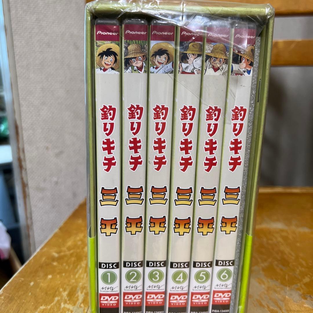 釣*人様 釣りキチ三平 DVD-BOX 1〈初回限定生産・6枚組〉