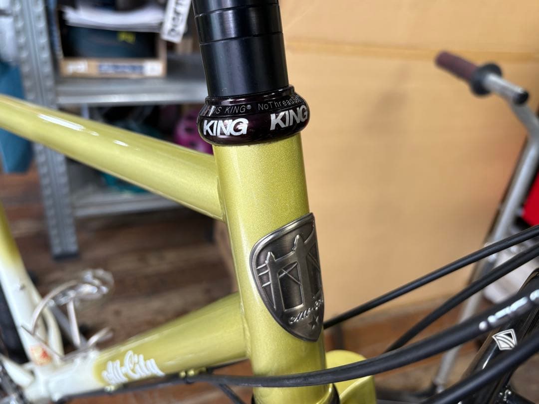 【All-City】 Gorilla Monsoon 46サイズ