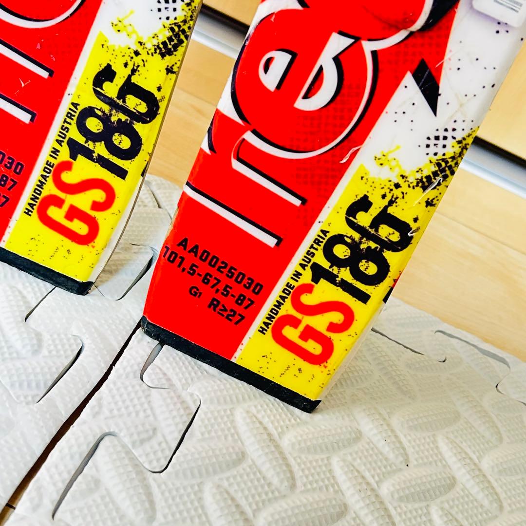 【送料無料】ATOMIC redster GS 186cm スキー板 アトミック