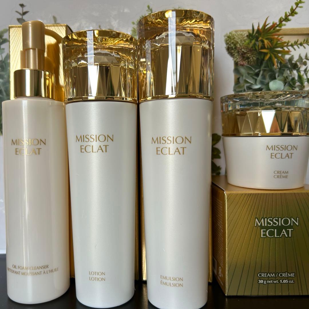 ミッションエクラ4点セット