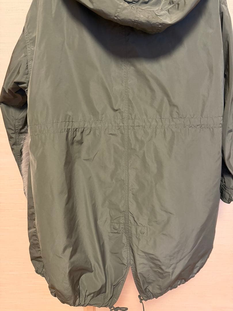 ✨お値引き✨ドゥロワー 38 ライナー取り外し可　モッズコート　コートカバー付き