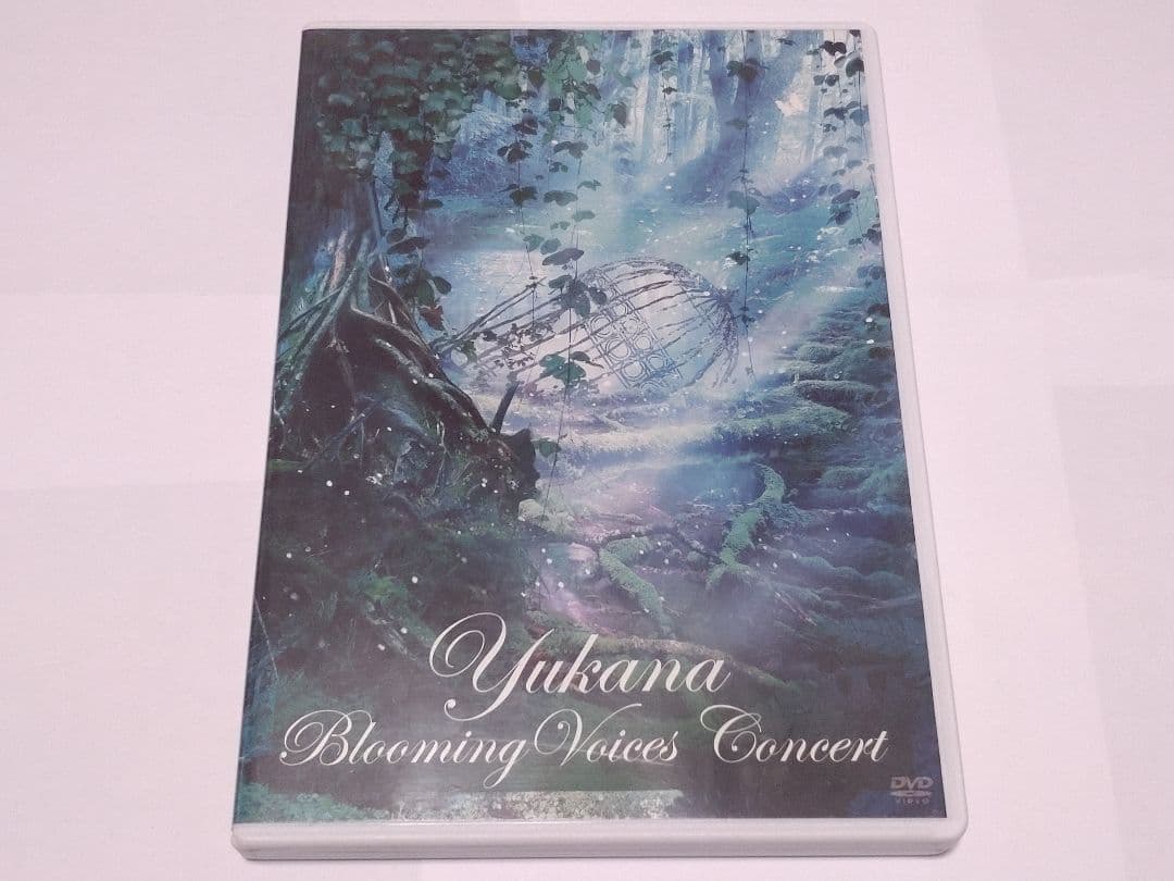 Yukana Blooming Voices Concert DVD ゆかな