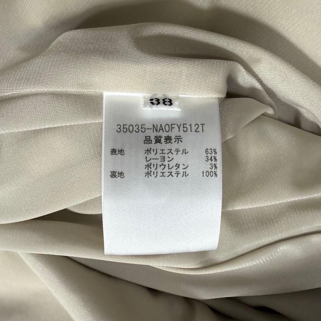 極美品✨フォクシー ハーフスリーブドレス 七分袖 Aラインワンピース フォーマル