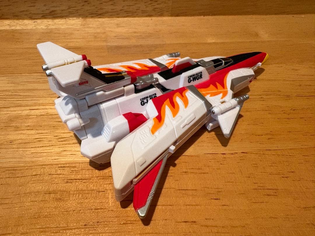 ガンフェニックストライカー　ガンウインガー　ガンローダー　ガンブースター　食玩