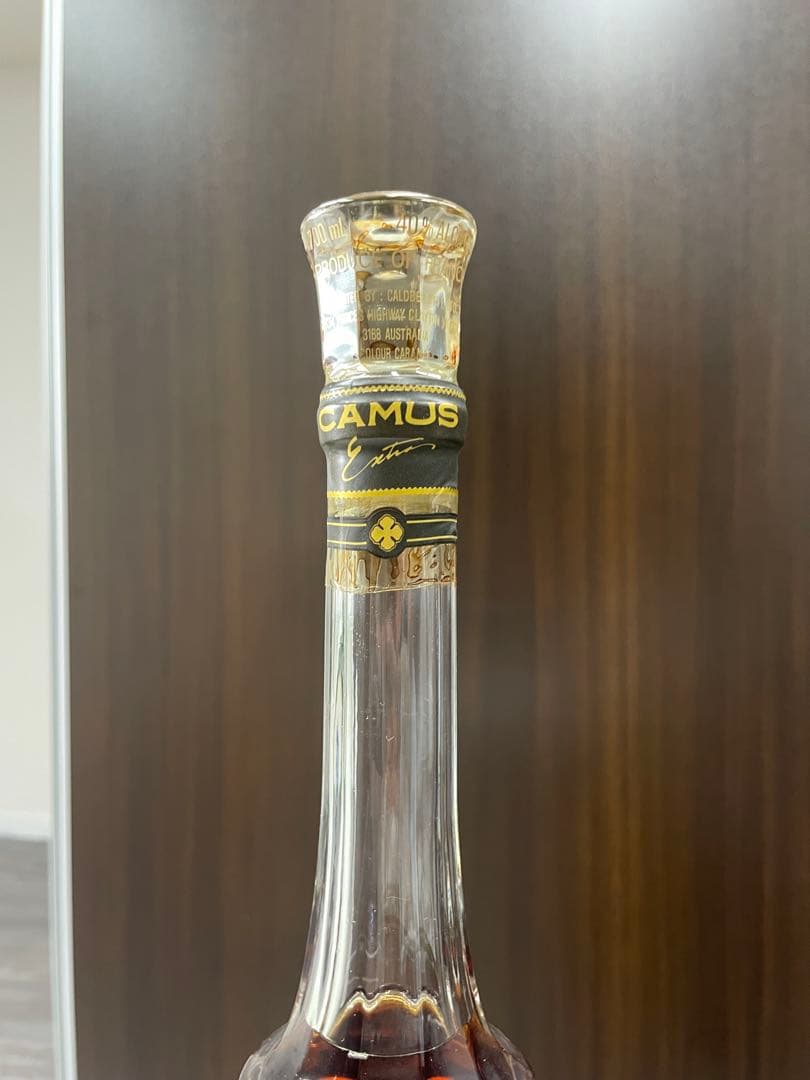 ブランデー カミュ CAMUS エクストラ ロングネック コニャック 未開栓