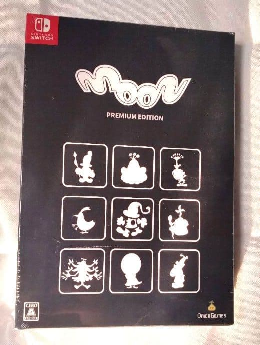 【未開封】moon Premium Edition　Switch版