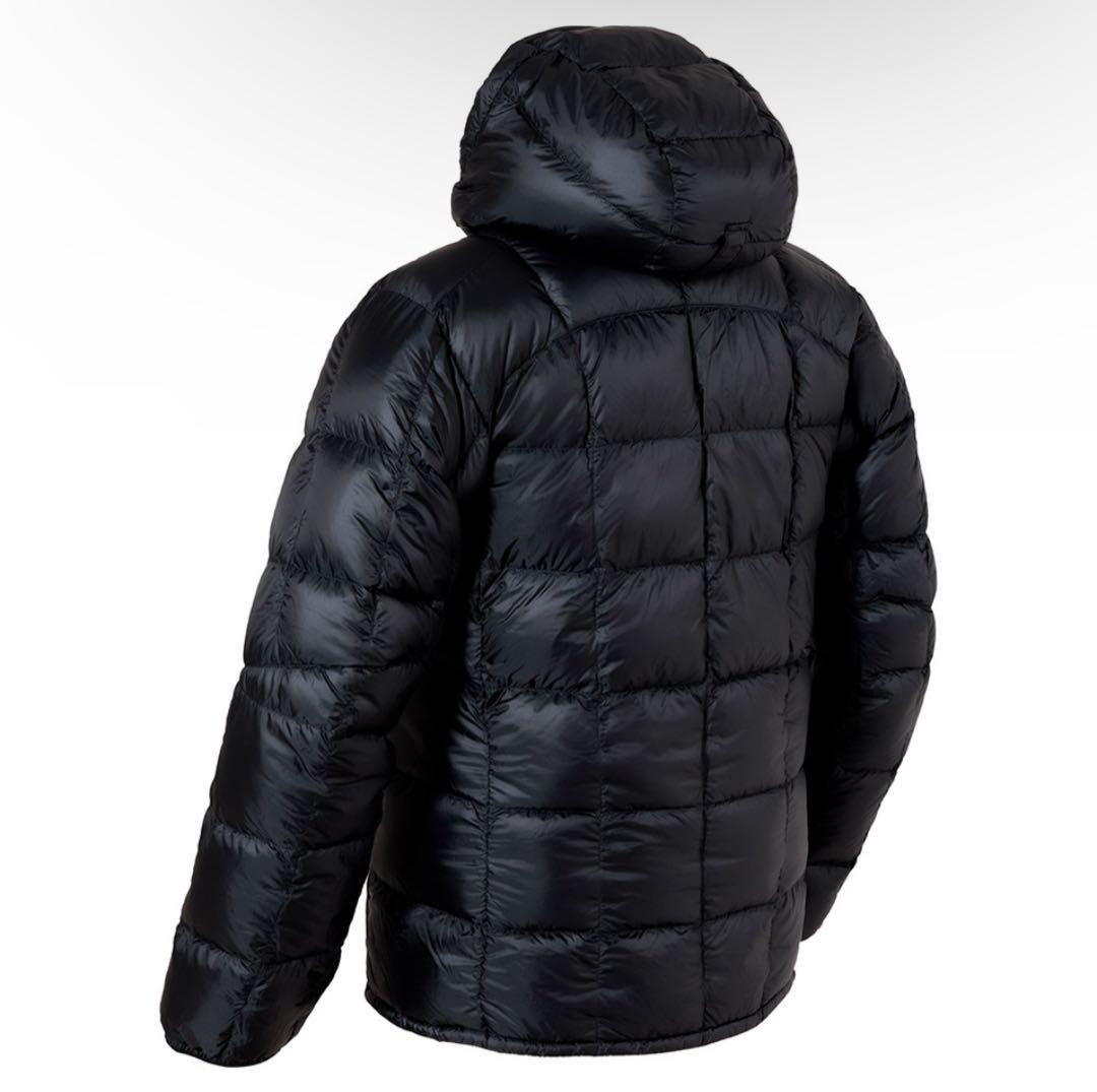 モンベル スペリオダウンパーカ メンズ ブラック XLサイズ