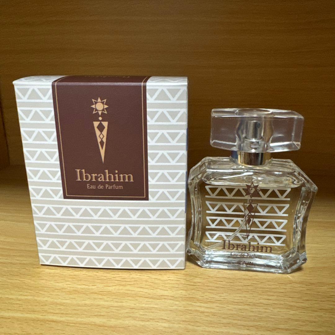【しおり付き】にじさんじ イブラヒム 香水 フレグランス