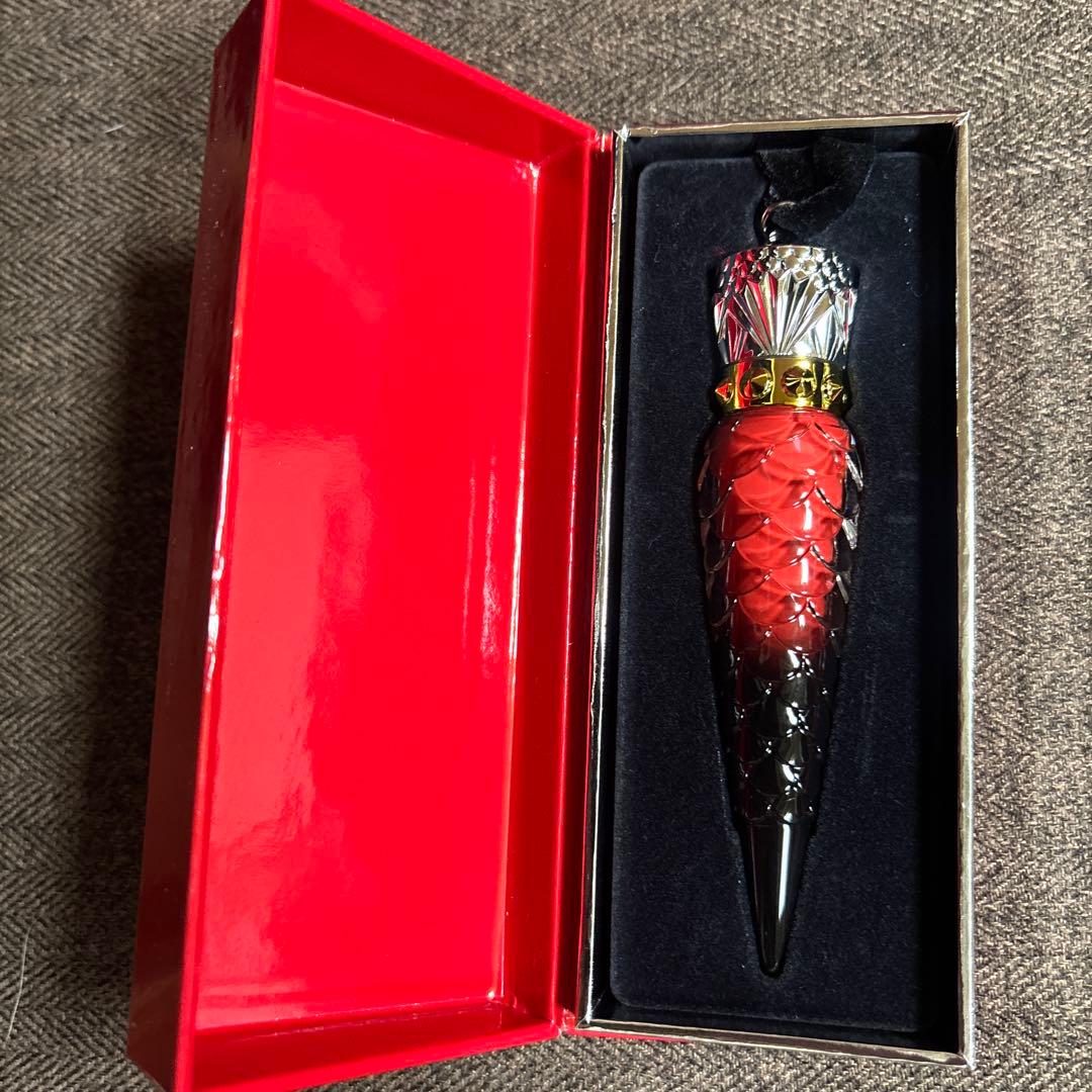 【未使用】クリスチャン ルブタン ルビグロス 004F ルージュルブタン