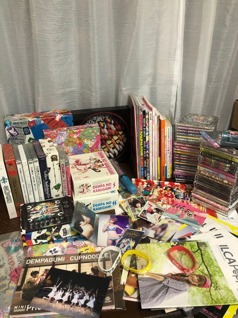 でんぱ組.inc 大量セット　CD DVD Blu-ray 本 グッズ