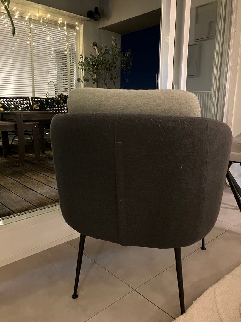 Modern works モダンワークス　1人掛けソファ