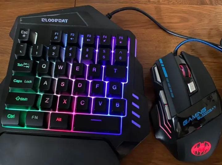 片手キーボードマウス  プロ愛用