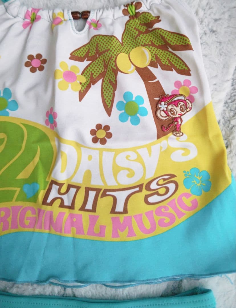 ⭕8/20迄値下げ⛱️デイジーラバーズ⛱️水着/セパレート❤⭐ルッキー/ミンキー