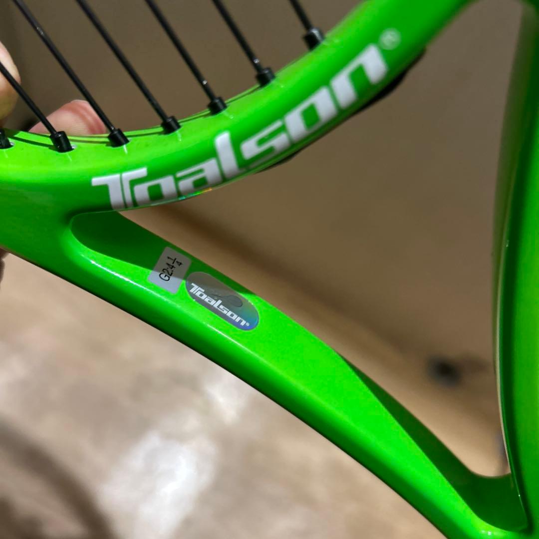 ラケット(硬式用) POWER SWING RACKET 500 TOALSON