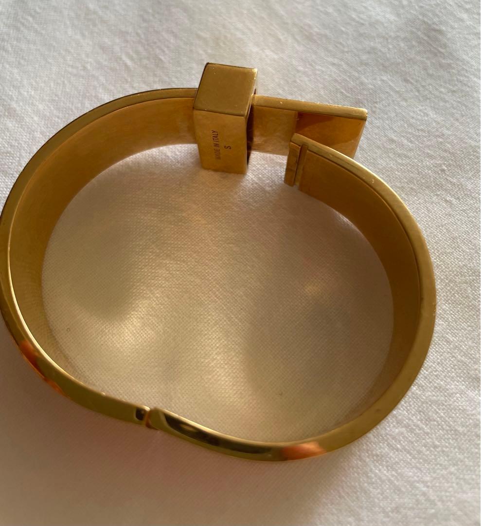 【mac様】レア　CELINE セリーヌ　マンシェット　フィービー　バングルS