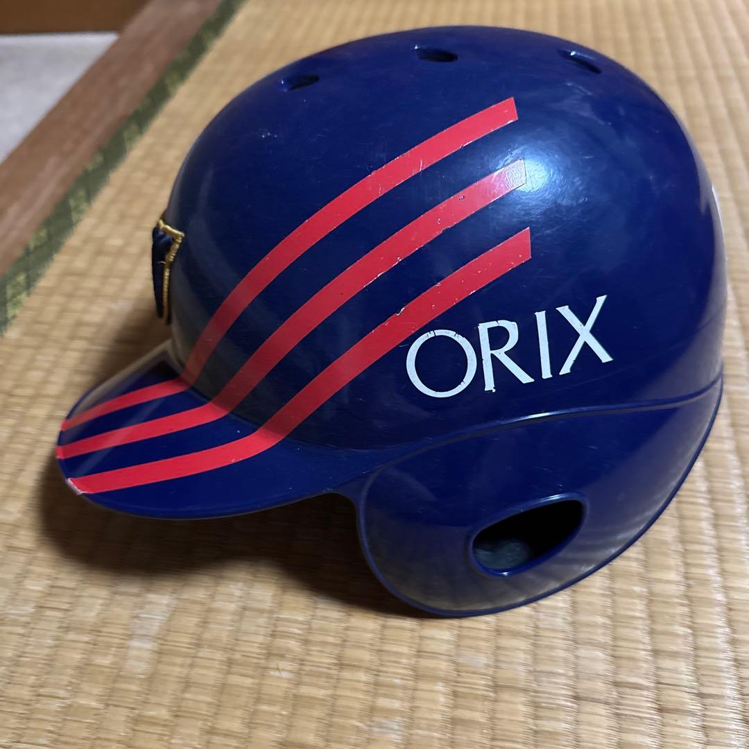 ORIX バッター用ヘルメット ネイビー