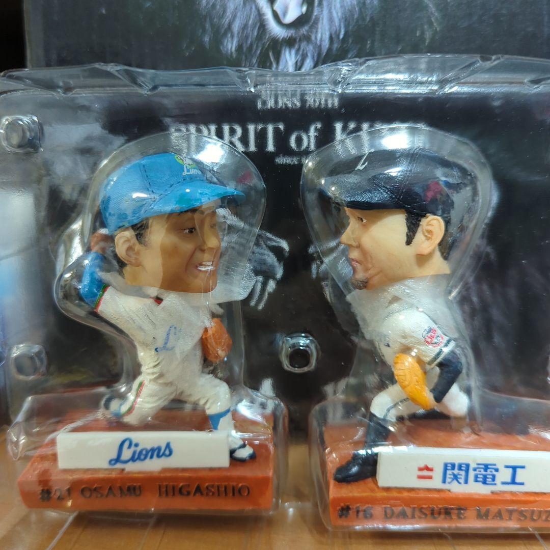 LIONS 70th SPIRIT of KING 1st 東尾修/松坂大輔