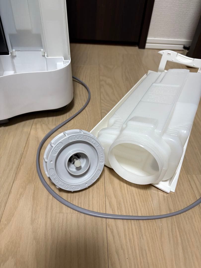 SHARP 空気清浄機 スタンド型 ホワイト