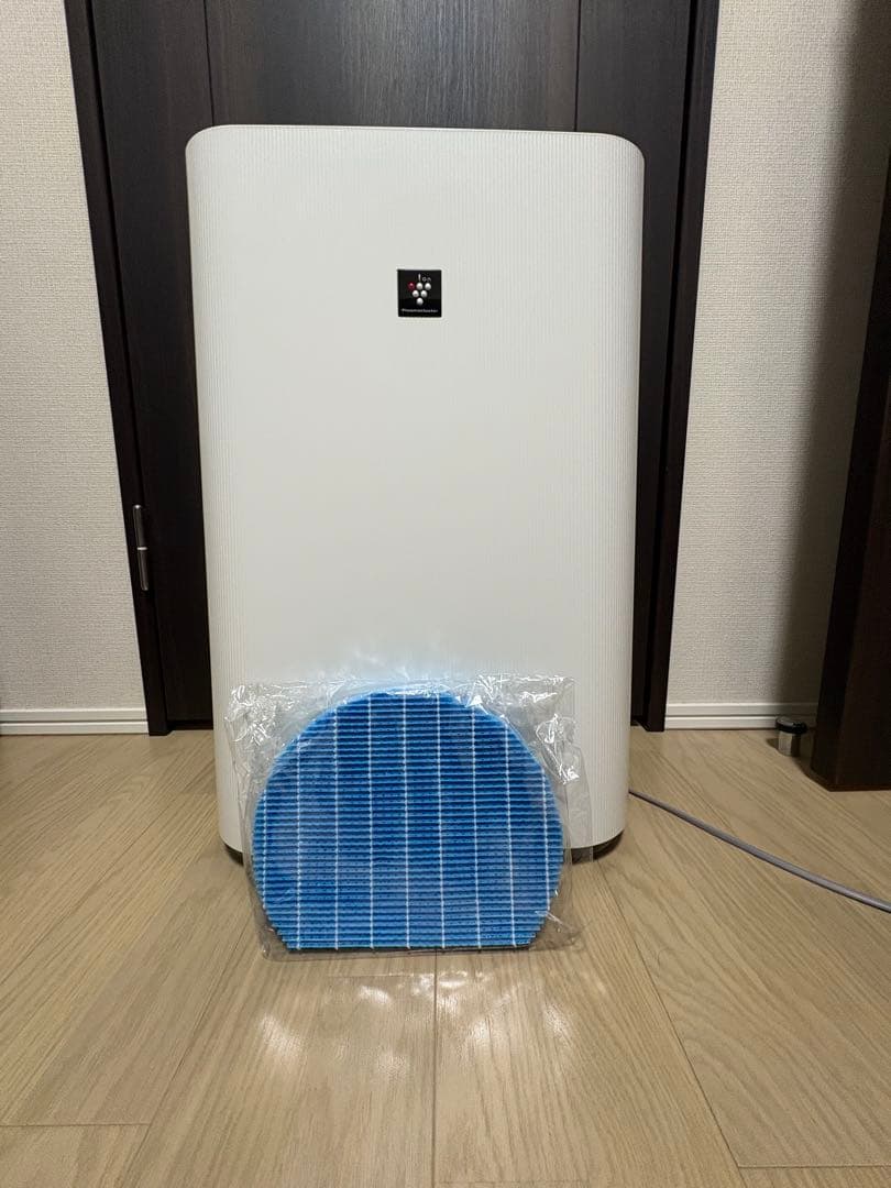 SHARP 空気清浄機 スタンド型 ホワイト