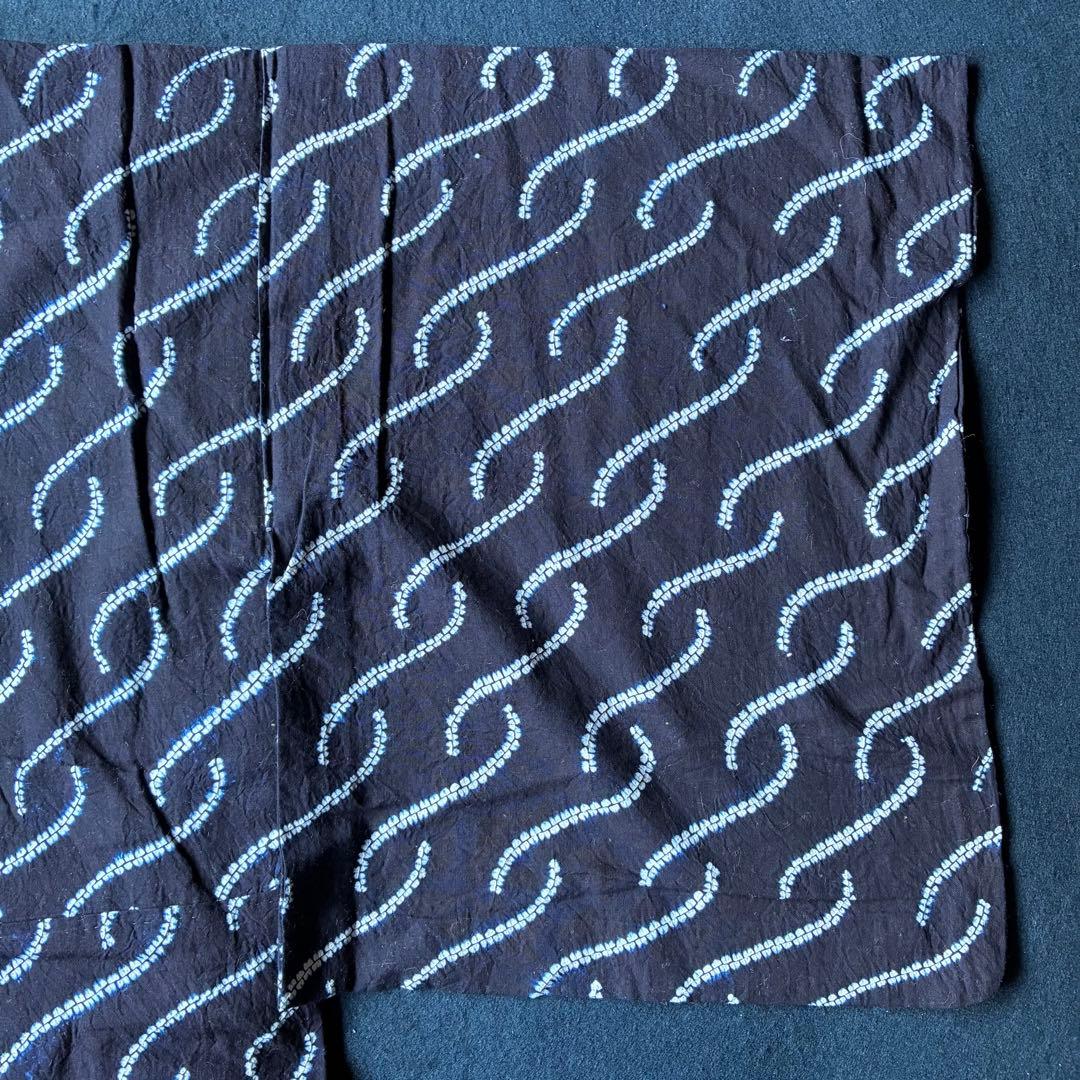 45浴衣【有松鳴海絞り・注染・男物】10枚おまとめ売り材料綿