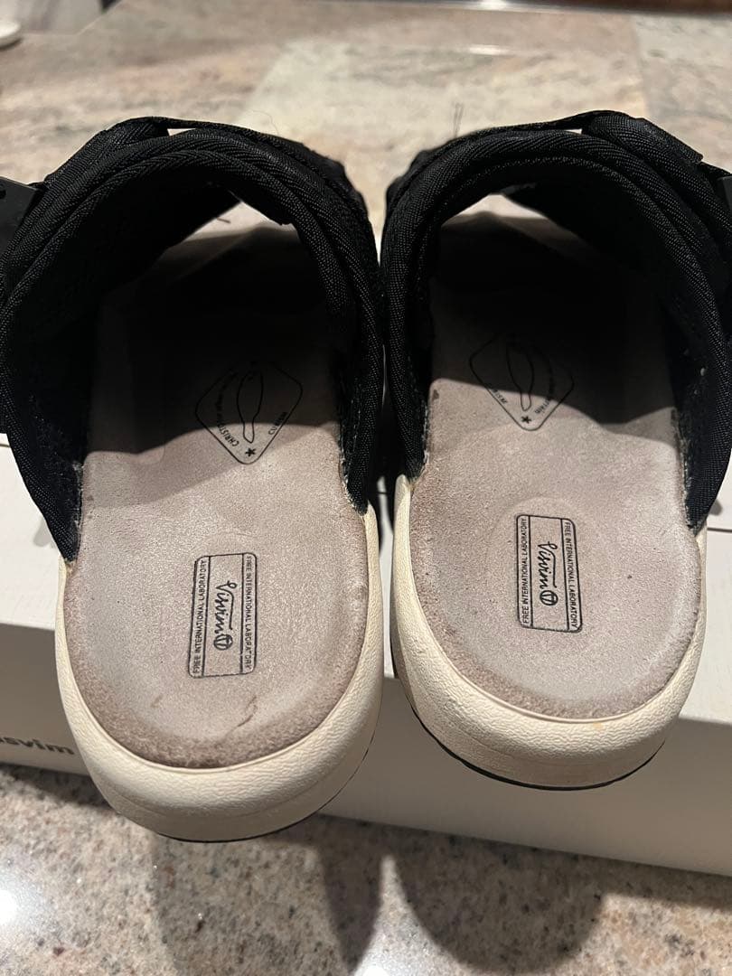 超希少 VISVIM 1st CHRIST ブラック Mサイズ 藤原ヒロシ