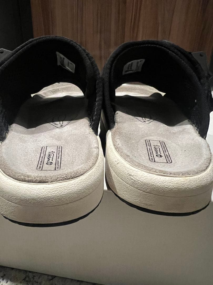 超希少 VISVIM 1st CHRIST ブラック Mサイズ 藤原ヒロシ