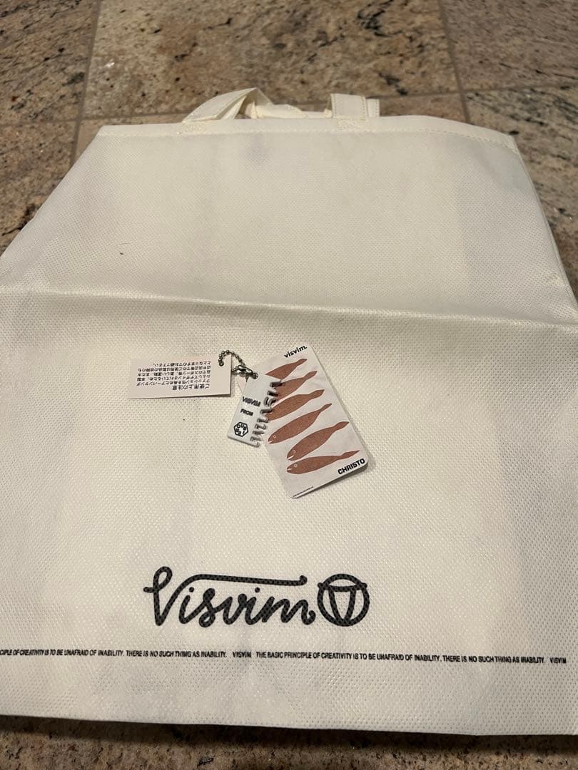 超希少 VISVIM 1st CHRIST ブラック Mサイズ 藤原ヒロシ