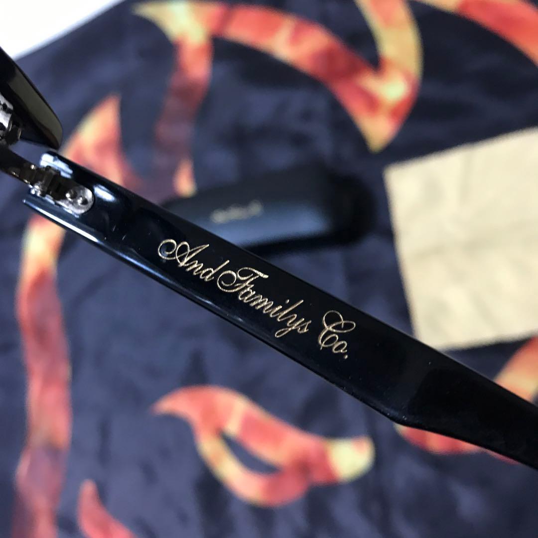 アンドファミリーズ 跳ね上げサングラス(日本製)