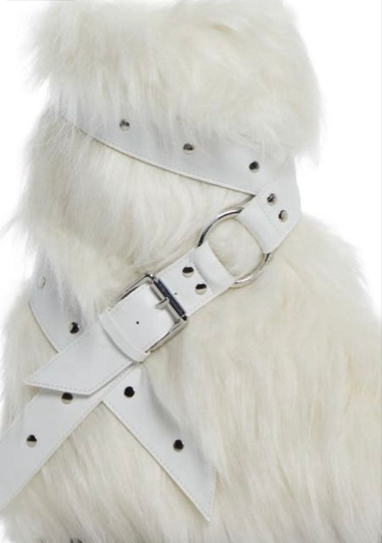 靴 DOLLS KILL FUR BOOTS