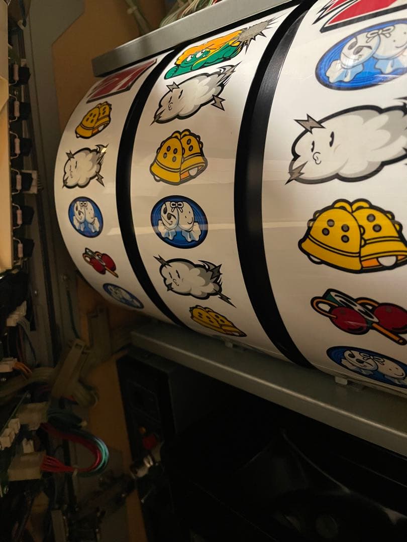 パチスロ　実機　4号機　スーパーピカ吾郎