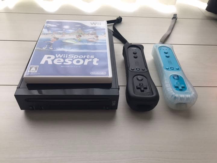 ※価格相談可※【Wii】本体+コントローラー+ソフト2本